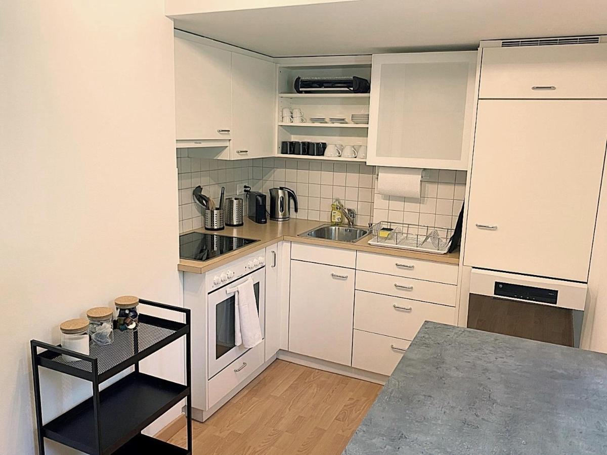 70M2 Mit Seeblick, Balkon, Serlas, Parkplatz - S11,1 Sankt Moritz Zewnętrze zdjęcie
