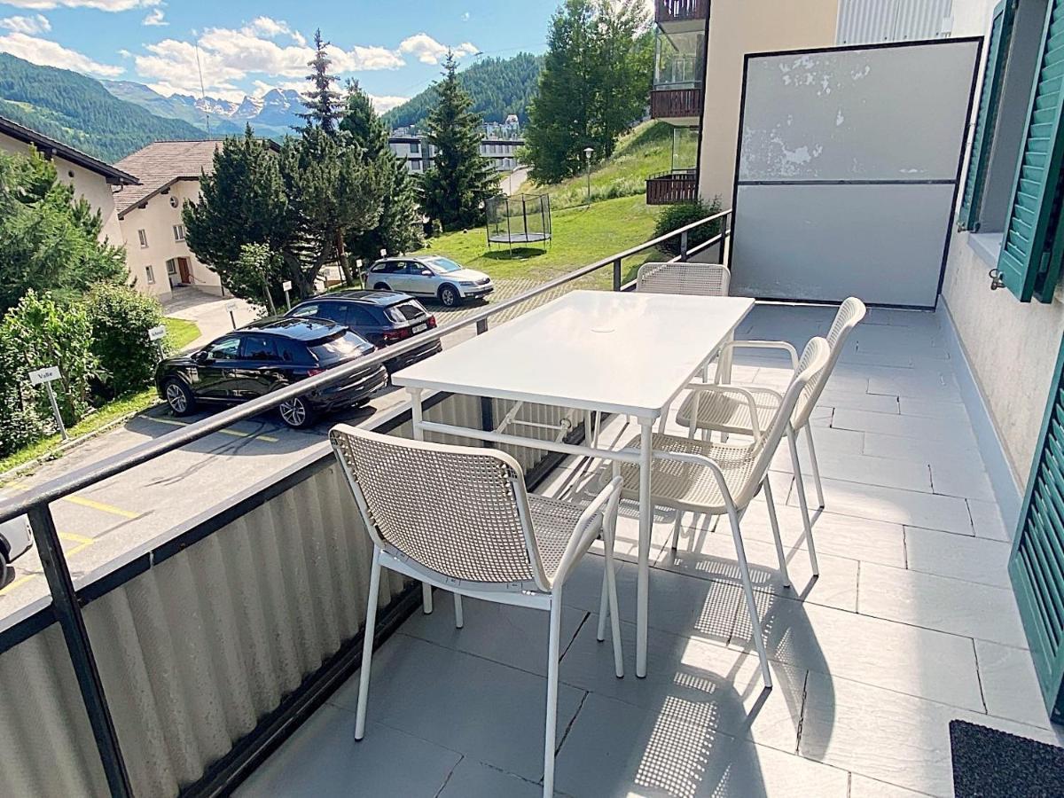 70M2 Mit Seeblick, Balkon, Serlas, Parkplatz - S11,1 Sankt Moritz Zewnętrze zdjęcie