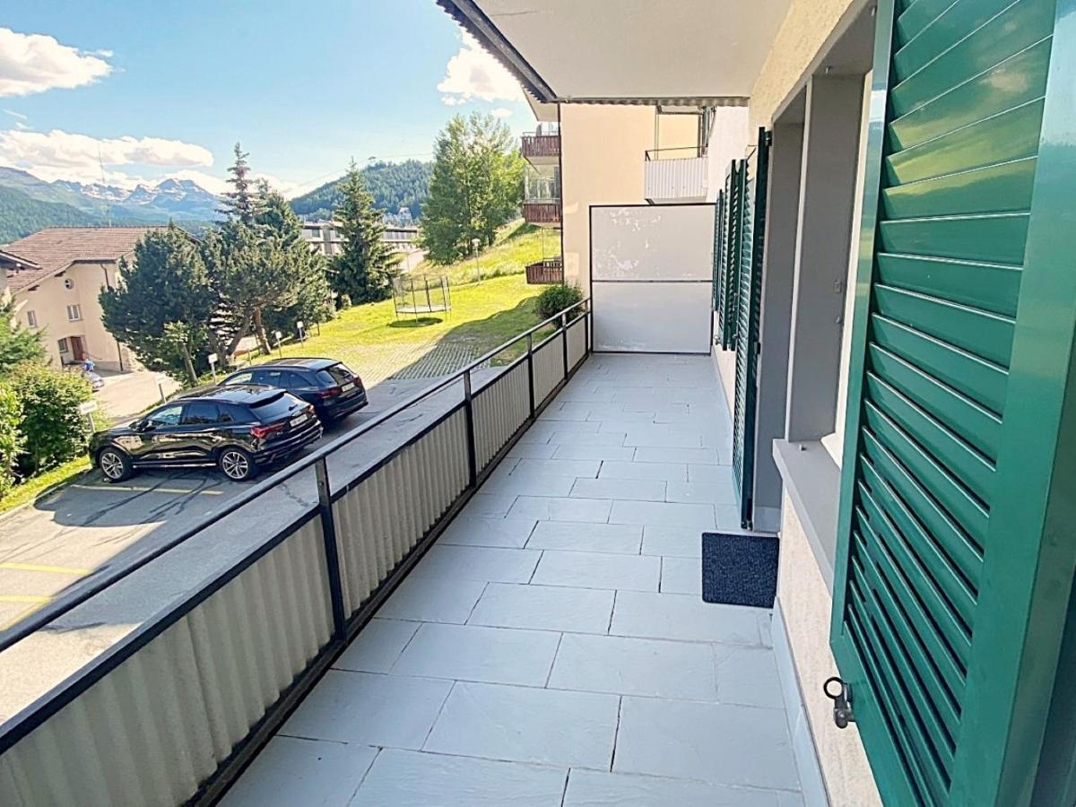 70M2 Mit Seeblick, Balkon, Serlas, Parkplatz - S11,1 Sankt Moritz Zewnętrze zdjęcie