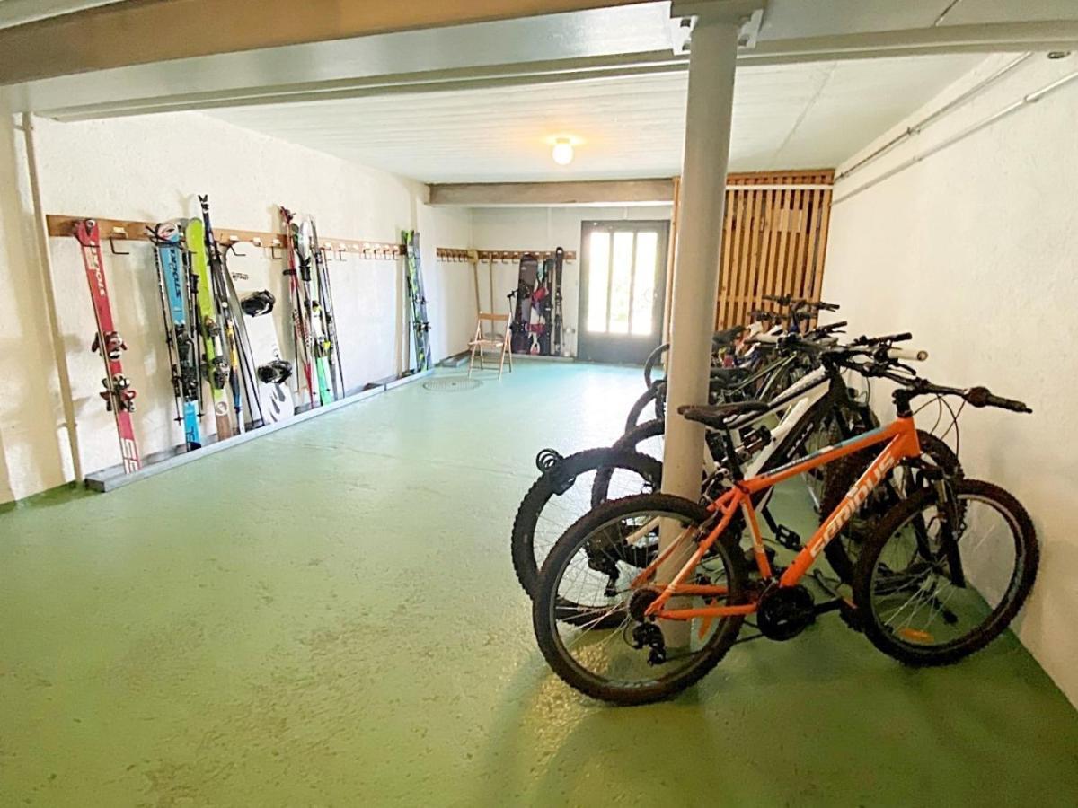 70M2 Mit Seeblick, Balkon, Serlas, Parkplatz - S11,1 Sankt Moritz Zewnętrze zdjęcie
