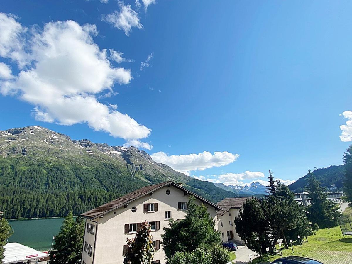 70M2 Mit Seeblick, Balkon, Serlas, Parkplatz - S11,1 Sankt Moritz Zewnętrze zdjęcie