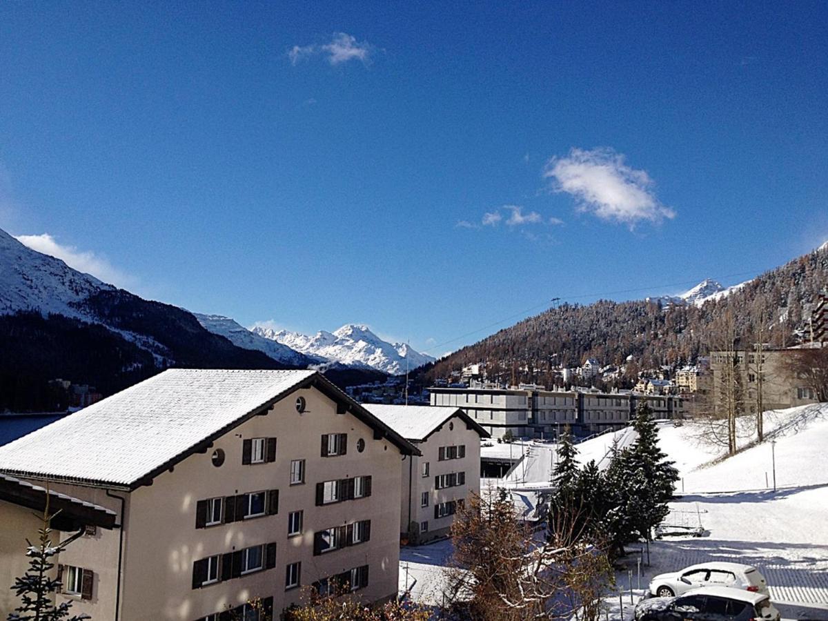 70M2 Mit Seeblick, Balkon, Serlas, Parkplatz - S11,1 Sankt Moritz Zewnętrze zdjęcie
