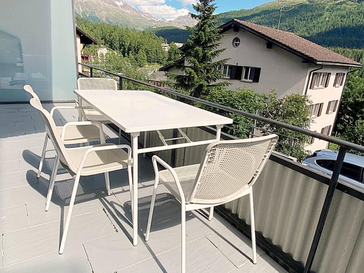 70M2 Mit Seeblick, Balkon, Serlas, Parkplatz - S11,1 Sankt Moritz Zewnętrze zdjęcie